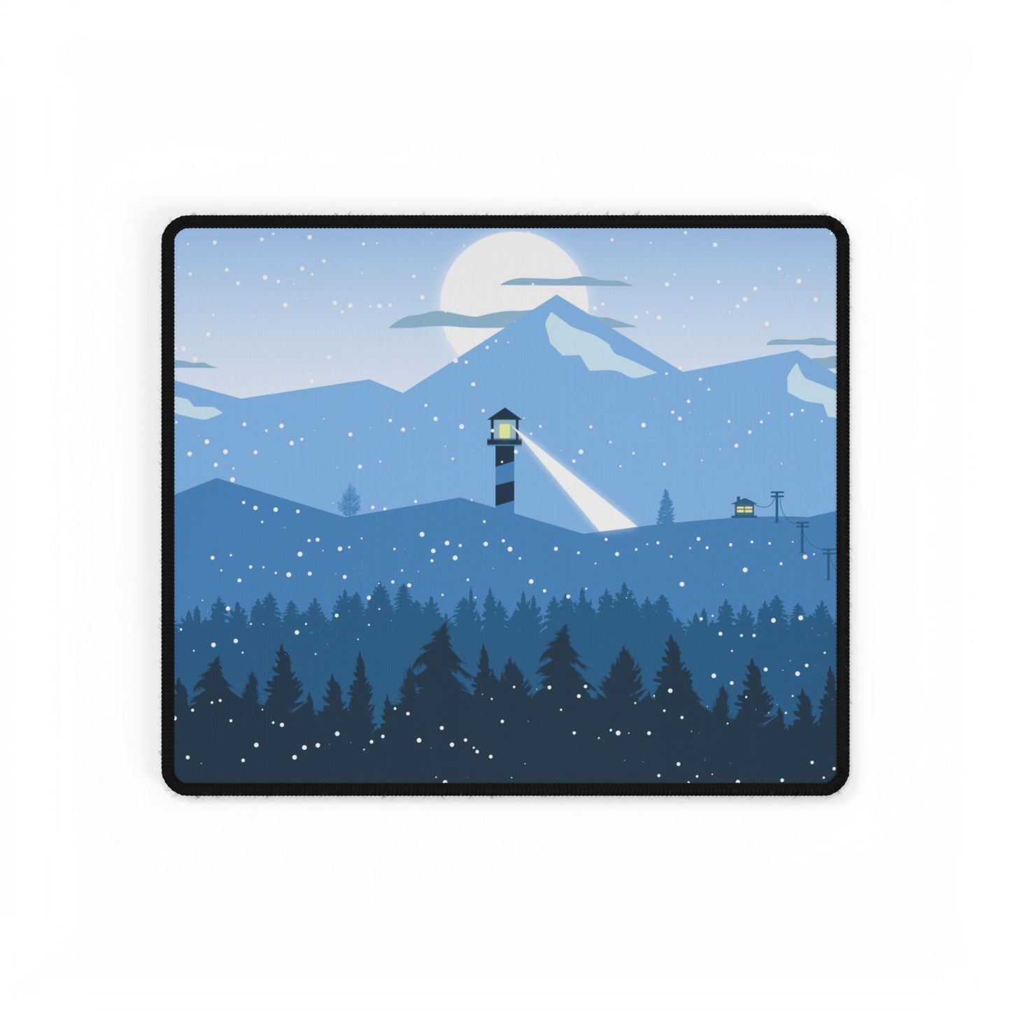 Winter Lighthouse