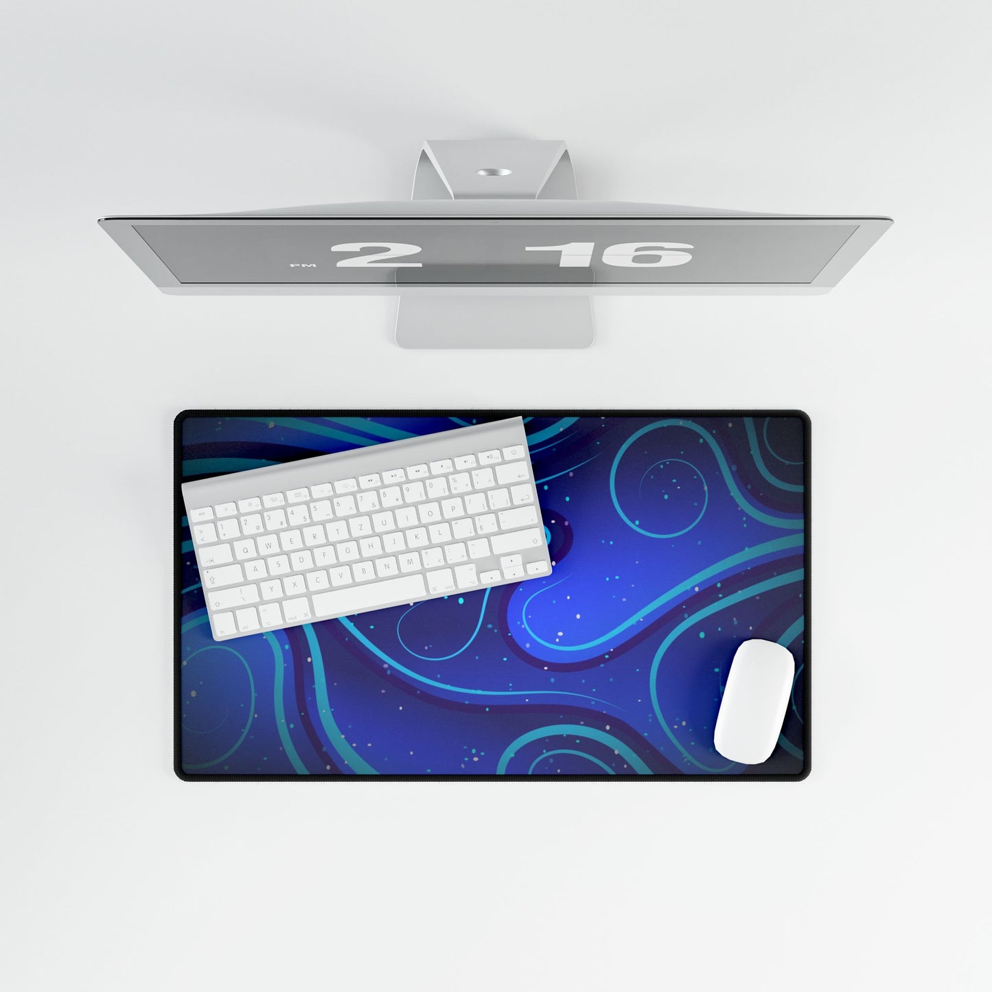 Blue Swirl