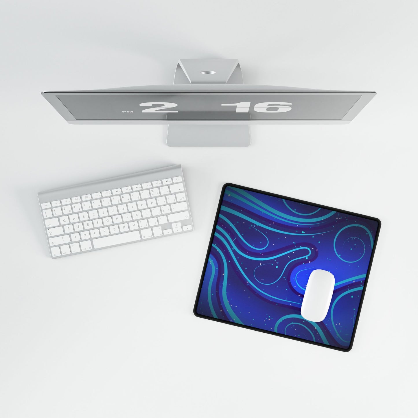 Blue Swirl