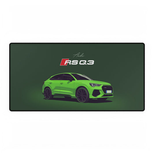 Green Audi RS Q3 Mat